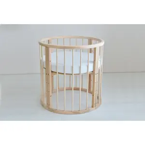 Organic Flax Baby Crib Mattress for STOKKE Sleepi Mini