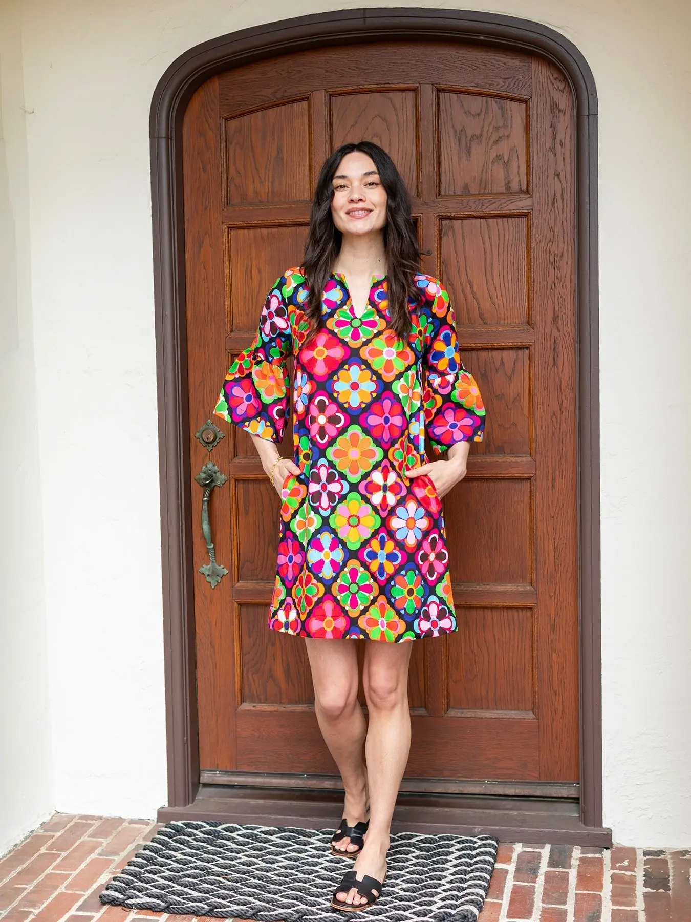 VERA dress Jubilee Multi