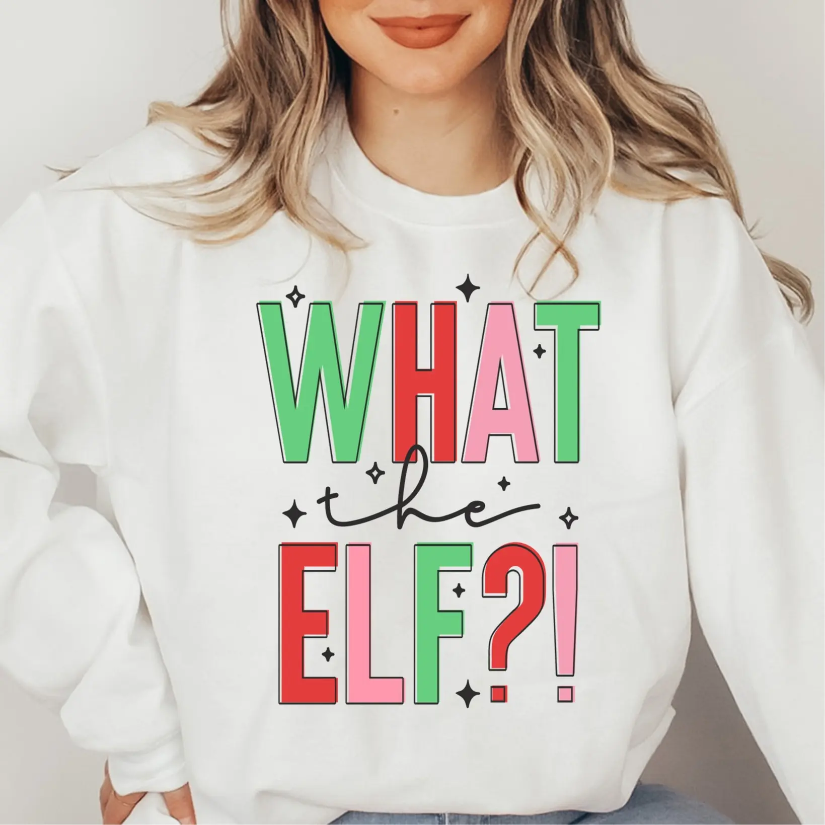 What The Elf Christmas Sweatshirt