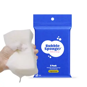 Bubble Sponge Travel Body Sponge