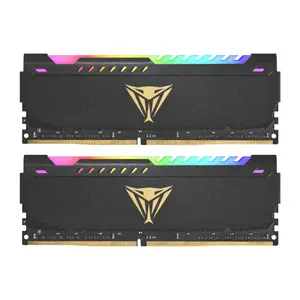Patriot RAM 8GB DDR4-3600 VIPER RGB - Gaming Performance, XMP 2.0 Support, ASUS Aura Sync Compatible 288-pin pc