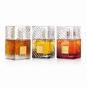 (3pc Bundle) Lattafa Khamrah + Khamrah Qahwa + Khamrah Dukhan Eau De Parfum Spray for Men & Women, 3.4 fl oz (100mL) Each