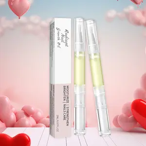 Cosmetics Organic Nail Growth Oil for Growth, Nail Care Liquid Nail Care Serum Strengthening, Brightening and Moisturizing, Moisturizer - Nail Vitamin Essentials, Nail Strengthener Oil