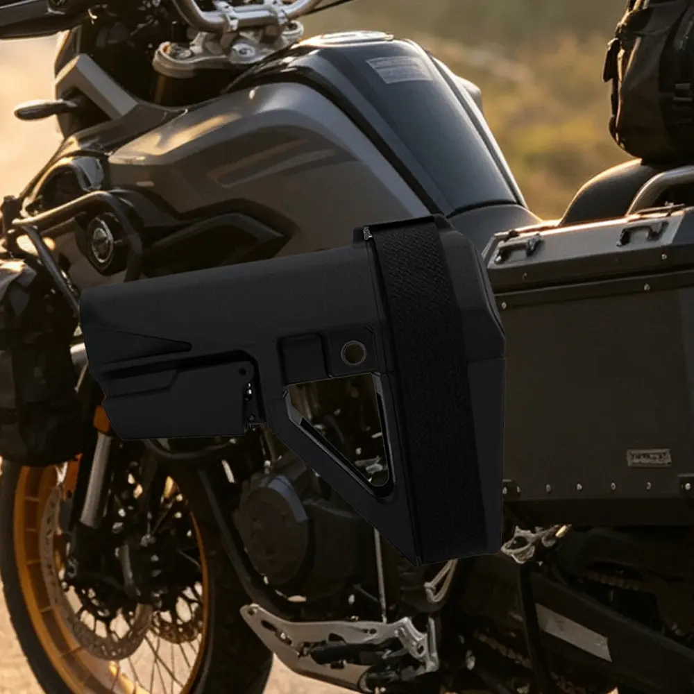 Rubber strap grip designed for motorcycle S-BA5 rear mounts.