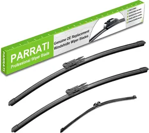 ®   Windshield Wipers for Ford Edge 2015-2025,28"+28" Front and 14" Rear,OEM Replacement Wiper Blades,Quiet & Streak-Free(Set of 3)