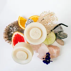 Smoosh body wash bar soap, 2-pack, Citrus Ocean scent