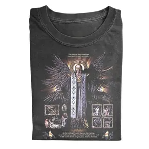 Vintage The Mother Miranda Resident Evil Village Comfort Color Shirt, Cult Leader Game Shirt, Resident Evil Horror Shirt, Gift for Men, Gift for Women, Crew Neck T-shirt, Trending T-shirt