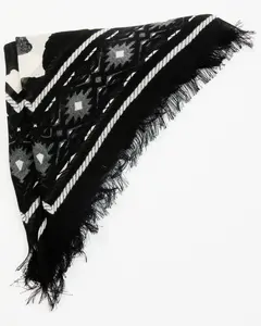 Ponderosa Cow Print Bandana