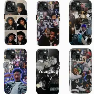 Rapper YoungB0y Phone Case Compatible with iPhone 11, 12, 13, 14, 15, 16, 17 & Samsung S22 S23 S24 S25 – check our available sizes