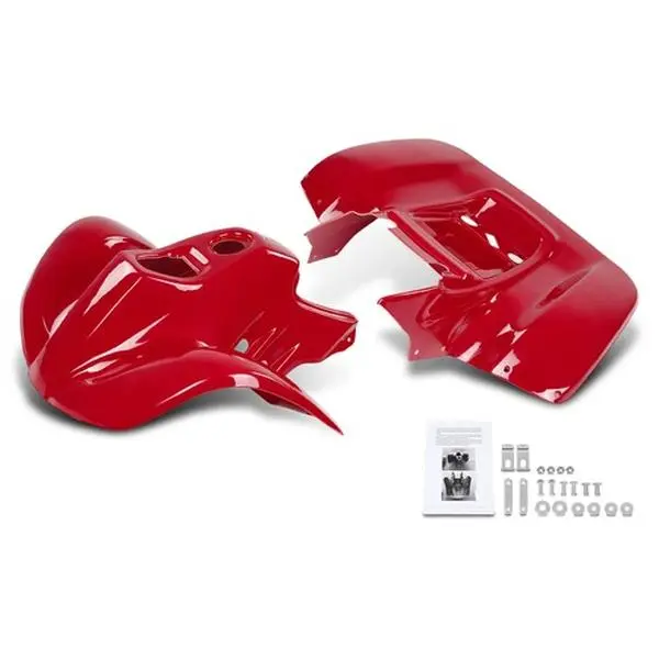 Vehicle-Specific Front & Rear Fenders Set - Brand New ABS Plastic Fenders for 1993-2005 Honda Sportrax 90 TRX90, Factory Direct Pricing