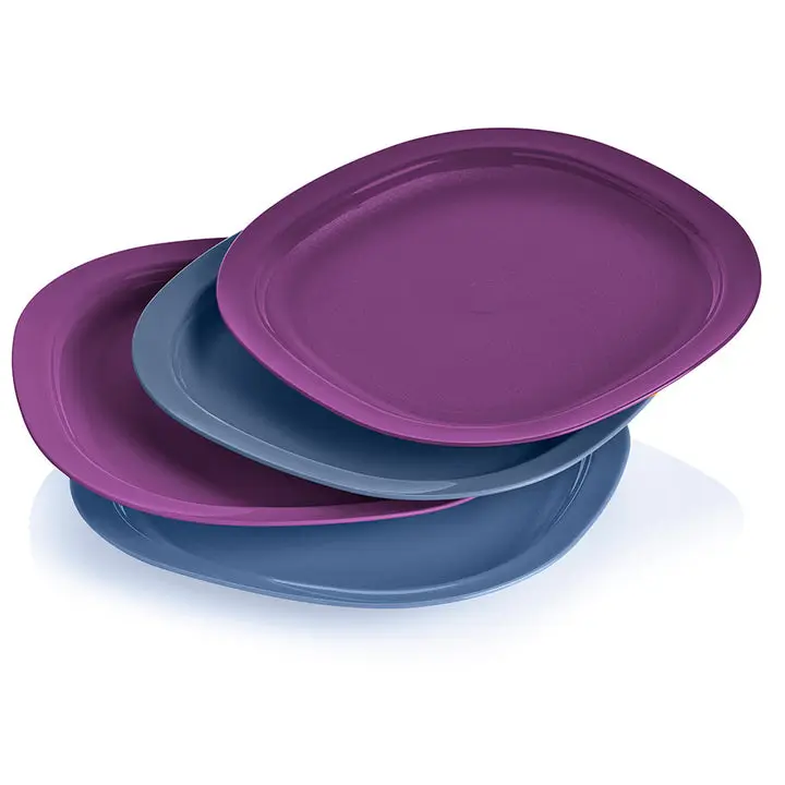 Microwave Reheatable Luncheon Plates Microwave Reheatable Luncheon Plates
