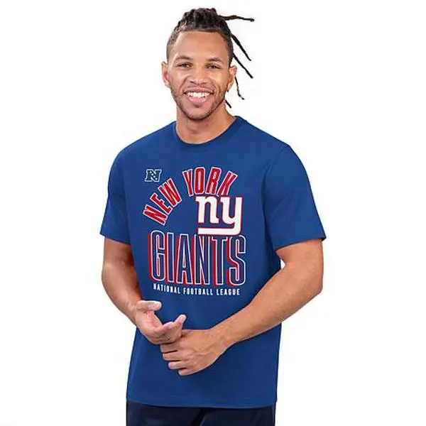 Football Fan Shop Officially Licensed NFL Men's Black Label Short-Sleeve Tee - Bears