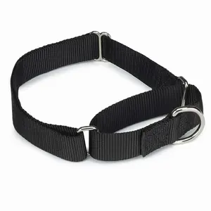 Guardian Gear Nylon Martingale Dog Collar - Adjustable Training Collar
