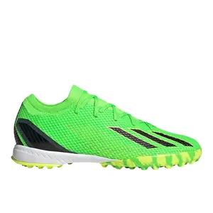 adidas Mens X Speedportal.3 Turf Soccer Cleats  - Green