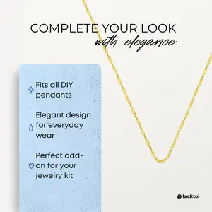 Sterling Chain for DIY Breast Milk Jewelry