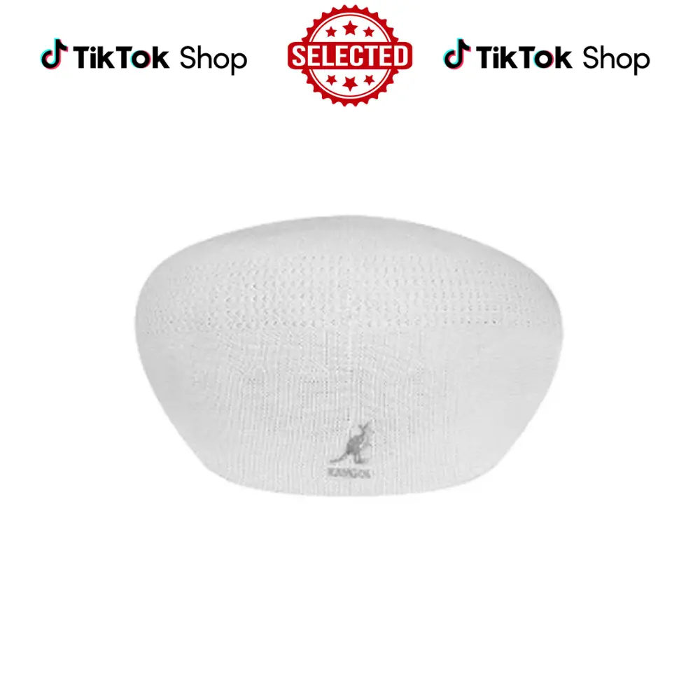Kangol Tropic 504 Ventair Summer Hat - Breathable Cotton Bucket Hat for Men & Women - UV Protection, Packable, Unisex Beach Sun Hat