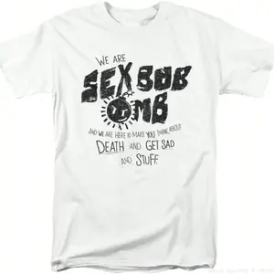 Epic Scott Pilgrim Themed Unisex T Shirt Featuring Unique Design