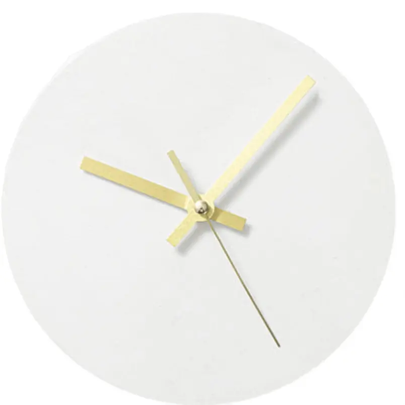 Customizable clock 8x8 marble ceramic clock