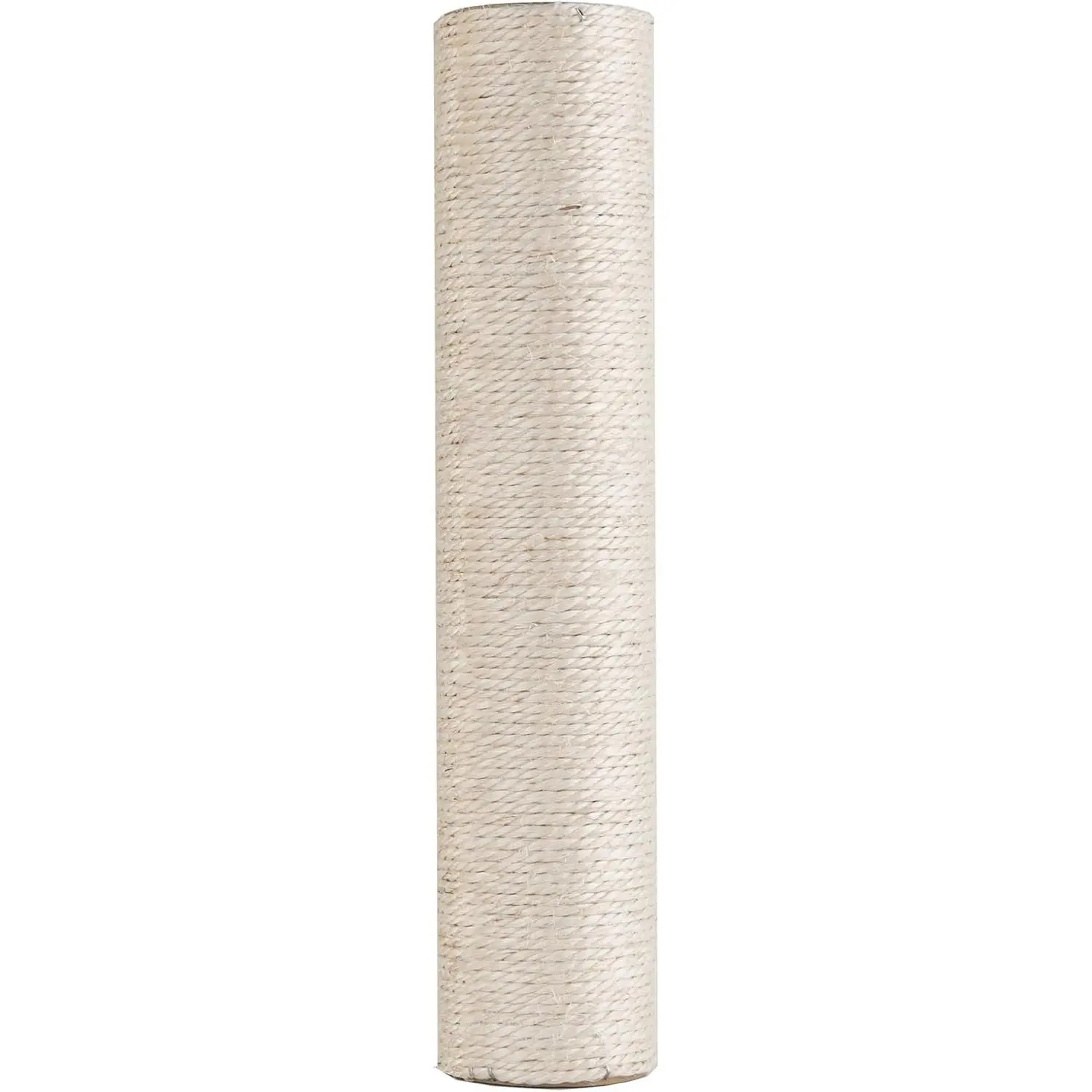 Cat Scratching Post Replacement Pole - Cardboard, Sisal-Wrapped, Modern Design, 15.7in (40cm) Pet Scratching Accessory