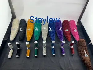 20" LOWRIDER BICYCLE BANANA SEAT + HANDLEBAR GRIPS , VELOUR SWIRL FABRIC ( MIX & MATCH ) ALL COLORS IN STOCK  ( AFTER PLACING YOUR ORDER PLEASE LEAVE NOTE REGARING THE COLORS FOR BOTH ITEM SEAT & GRIPS )