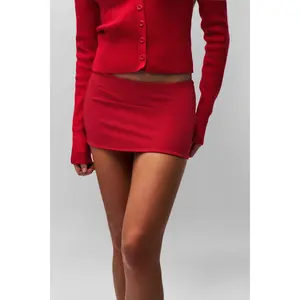 Micro Mini Stretch Skirt