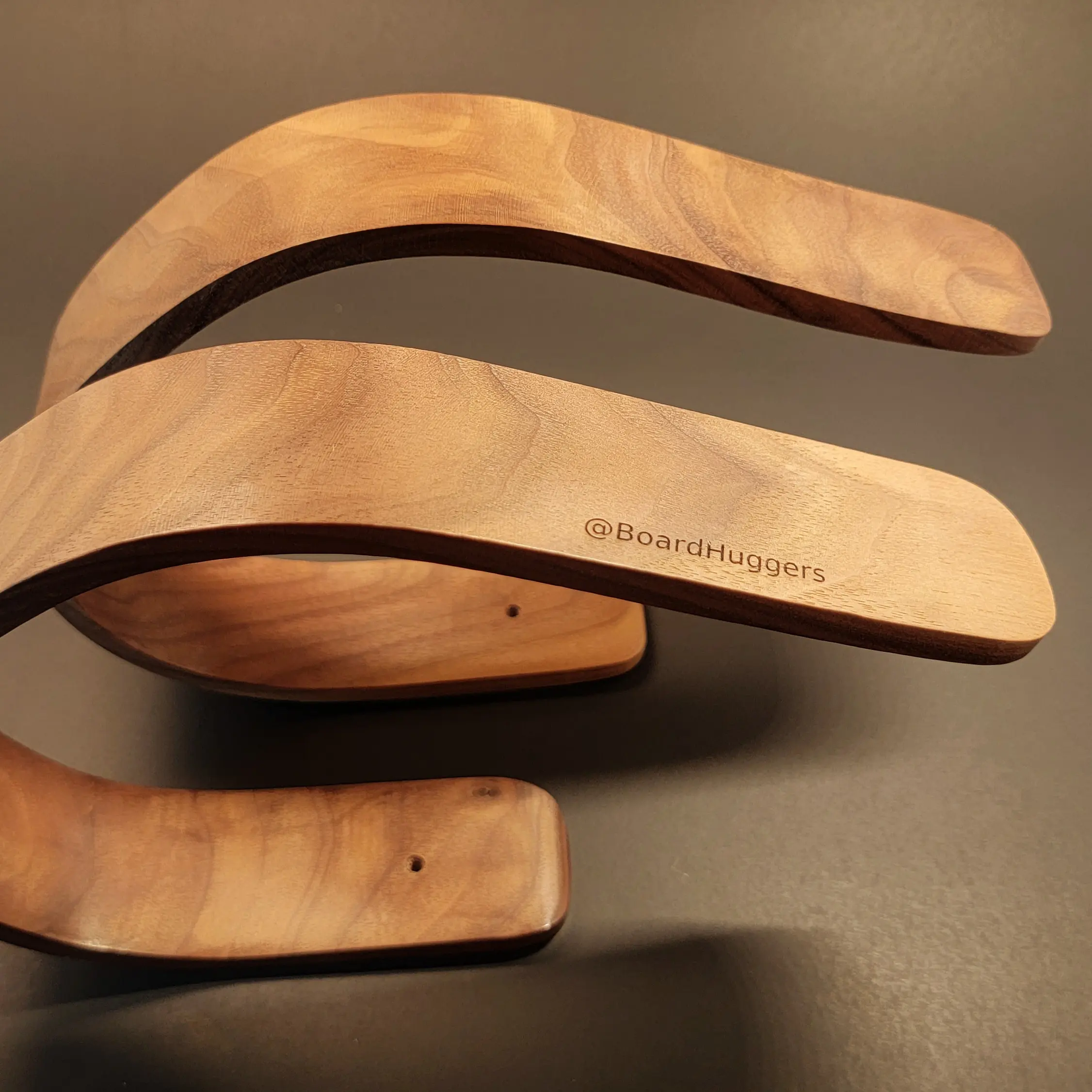 Board Huggers Surfboard Wall Mount - Surfboard Rack