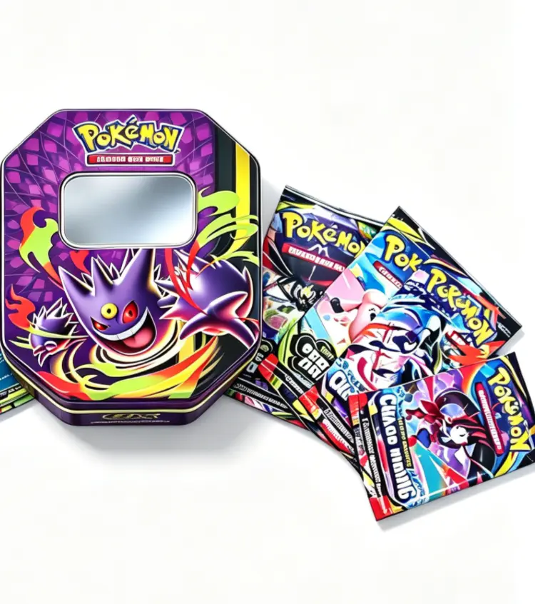 Pokémon TCG: Mega Moonlit Tin Mega Gengar