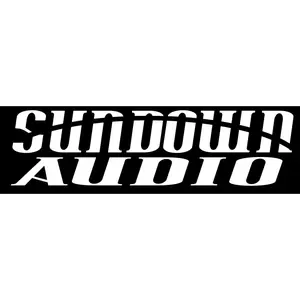 Sundown Audio  Inch Wide Sub Woofer, Car, Truck, Stereo, Spl Decal Sticker