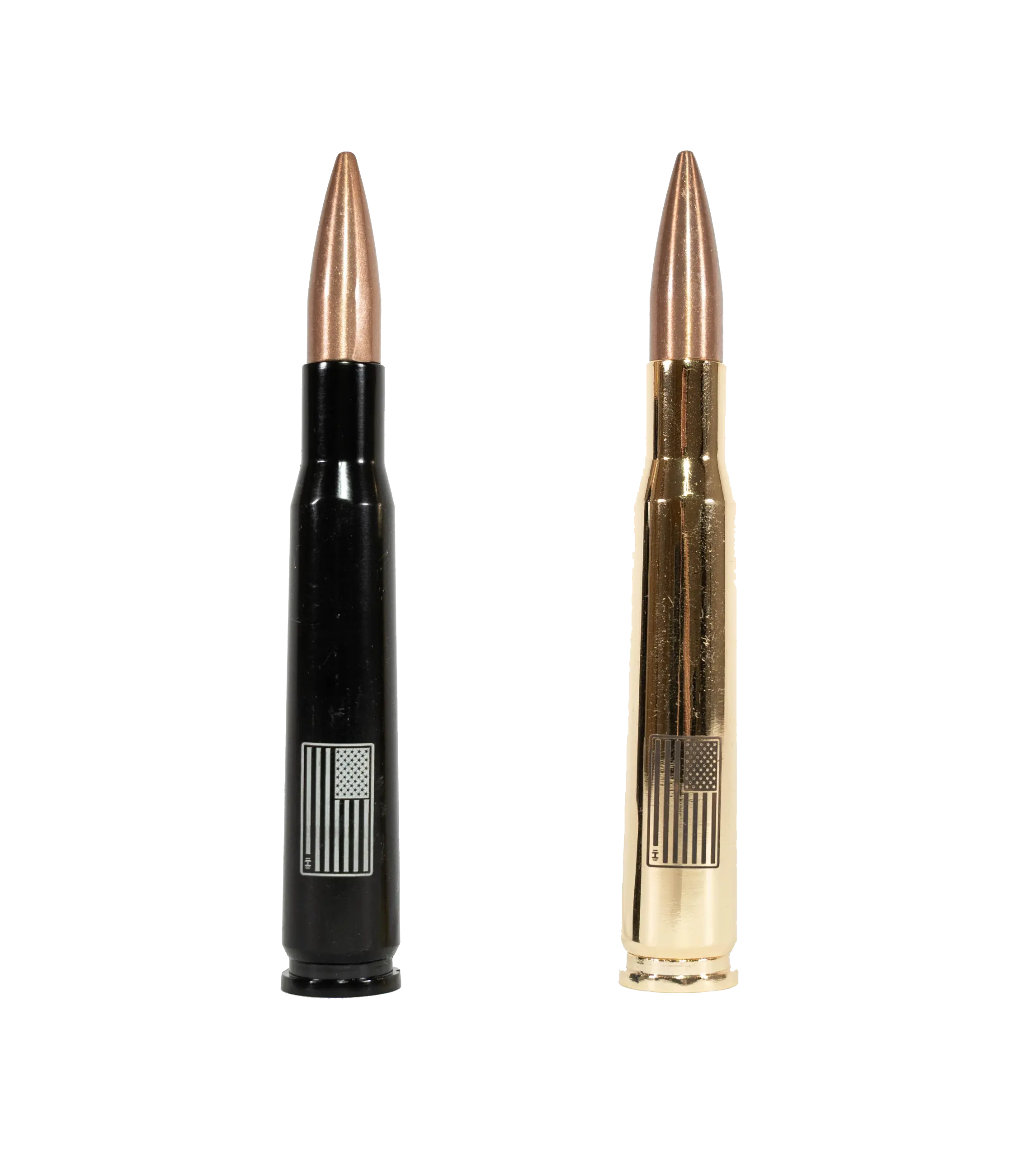 .50 Cal Heavy-Duty Zinc Alloy Kitchen Utensil Bullet Bottle Opener, 5.5" Tall Beer Opener with Realistic Look, Durable