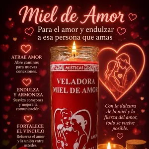 Miel de amor candle