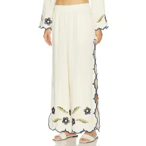 Agua Bendita Winter Pants in White