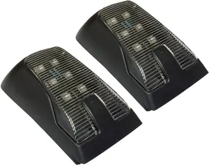 TORQUE 2 PCS Side LED Lamp Indicator, Top Light for 2004-2015 Volvo VNL VN VNM