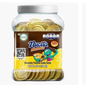 Nucita Chocolate-Gold Coins