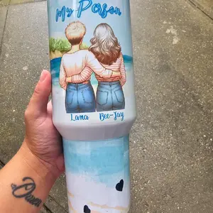 Customizable Best Friend Tumbler 40 oz - Perfect for Your Favorite Beverages - Drinkware, Bottle