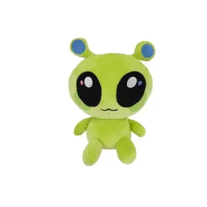 HOT NEW 20CM Dingle Plushie Green and blue tentacle alien doll