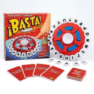 ¡Basta! The Original Fast-Paced Spanish Word Game | Family Board Game for Game Night | Perfect Mother's Day & Children's Day Gift for Spanish-Speaking Families in the US