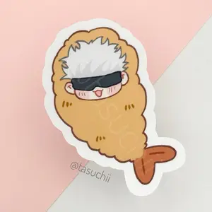 Tempura Silly Anime Vinyl Sticker