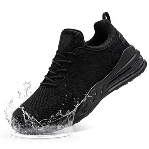Slip Work Shoes SRC OilResistant Breathable Mesh Comfort Chef FootwearMen's & Women's Versions Black Nurse Shoes Lightweight Girl Closed with Laces Anti Slip Waterproof