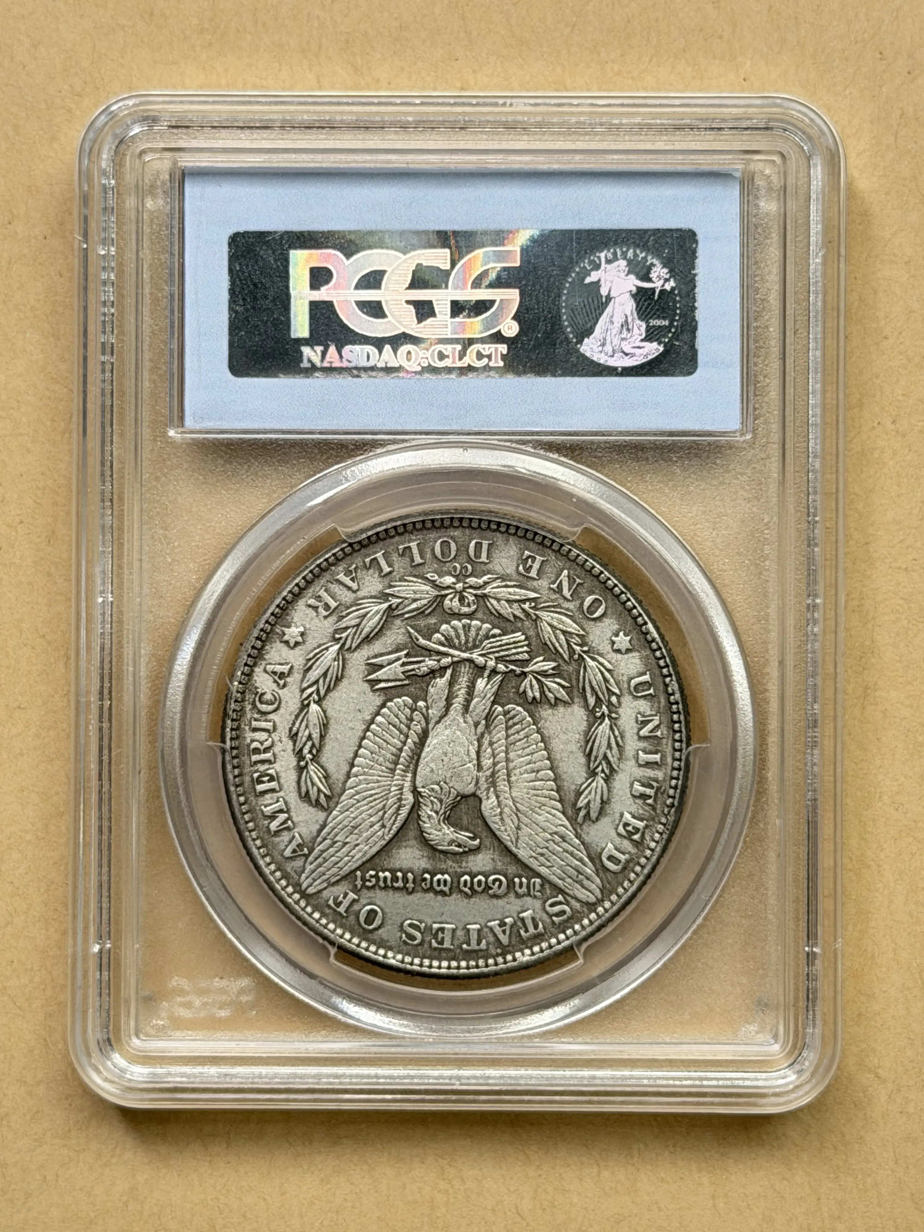 1888-S Morgan Silver Masterpiece | Historic SanFrancisco Treasure Encapsulated In OfficialPCGS Protective Slab Case