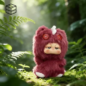 OK---  Dragon Catcher Master Plush Box