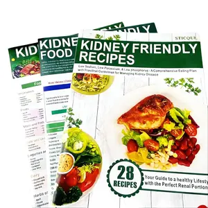 3-Pack Treatment for Kidney Disease Low Potassium Food List | Dietary Guidelines, Foods to Eat and Avoid, Nutritional Dietary Plans and Recipes