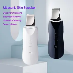 Ultrasonic Peeling Machine Beauty Instrument, Exfoliating Knife for Acne and Dead Skin, Face Blackhead Removal, Pore Cleaning Tool, Facial Pore Cleaner