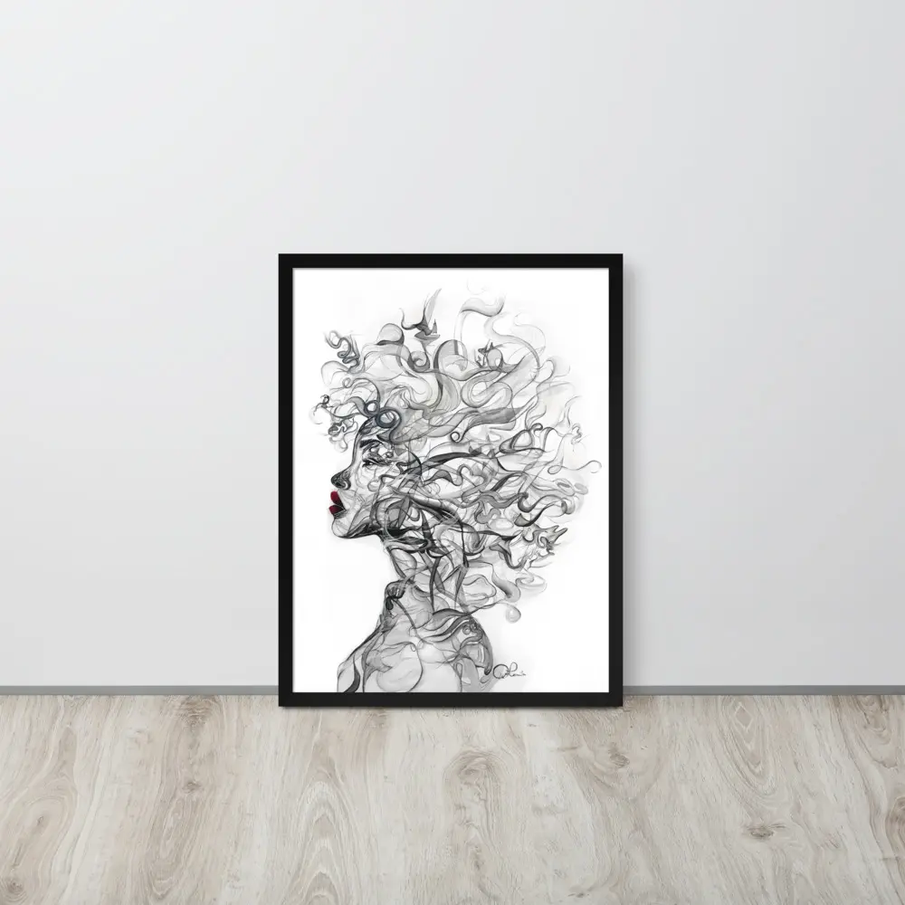 Transcendence Framed Print