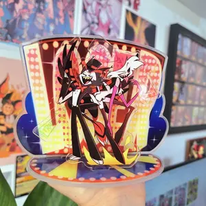 Loosers Acrylic Standee Hazbin Hotel Huskerdust Husk Angel Dust Standees HH Husker