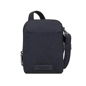Travelon Anti-Theft Metro Stadium Mini Crossbody/Navy Heather