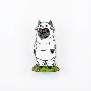 Wolf In Sheep's Clothing Pin