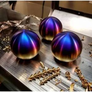 Subaru Titanium Chrome Sphere Shift Knob