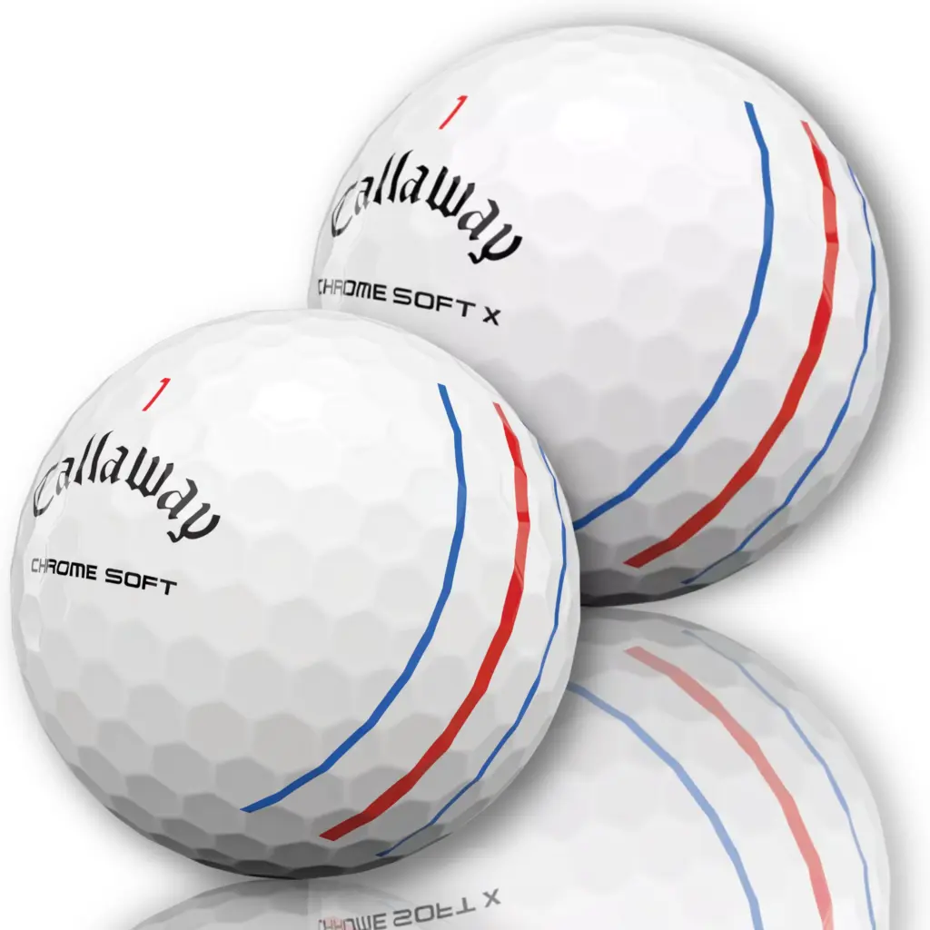 Callaway Chrome Soft/ X Triple Track- 1 Dozen
