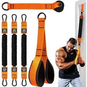 Adjustable Resistance Training Equipment, Resistance Bands for Tricep Push, Face Pull, Home Exercise Gear, Bicep Curls, Home Gym Set, Workout Straps, Fitness Equipment