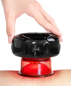 Fit Foundry Suction & Heat Cupping Device - Advanced Therapy for Muscle Relaxation and Recovery